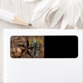 Étiquette Les bottes de l'Ouest de Pistol Cowboy du Texas St (En situation)