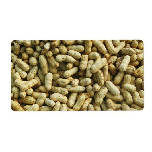 Étiquette Les cacahuètes (Devant)