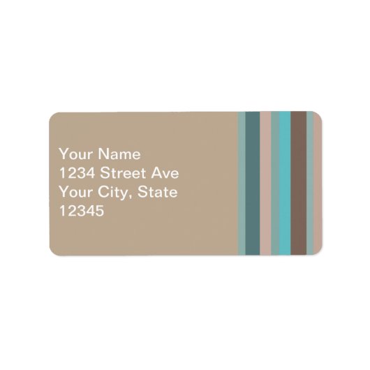 Étiquette Les côtes de l'océan Pacifique (Devant)