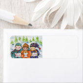 Étiquette Les enfants de la paix mondiale (En situation)