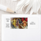 Étiquette Les esprits de tempête par Evelyn de Morgan (En situation)