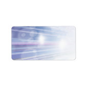 Étiquette Les FAISCEAUX DE LUMIÈRE impriment vos propres (Devant)