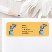 Étiquette Les infirmières ! (En situation)