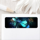 Étiquette Les libellules du lac (En situation)