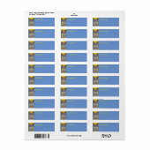 Étiquette Les Lovers Tarot Card Tarots Lecture (Feuille entière)