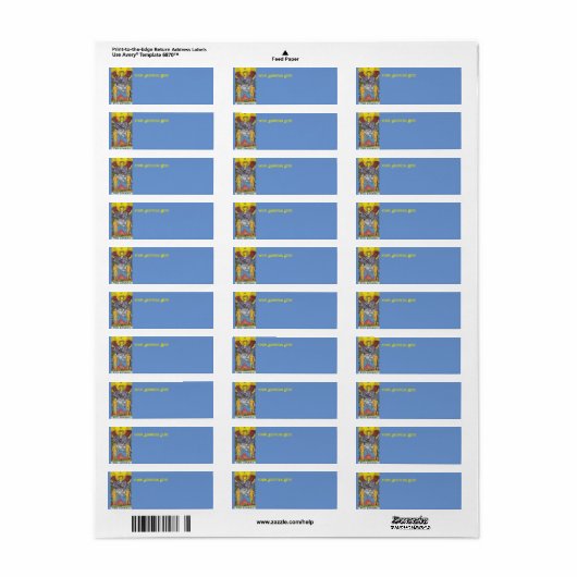 Étiquette Les Lovers Tarot Card Tarots Lecture (Feuille entière)