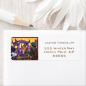 Étiquette Les nouveaux vêtements de l'empereur (En situation)