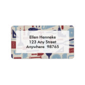 Étiquette Les outils de papa (Devant)