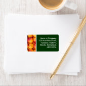 Étiquette Les pêches (En situation)