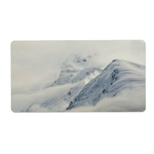 Étiquette Les pics mystérieux de Chugach