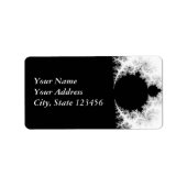 Étiquette Les pins (Devant)