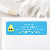 Étiquette Les poulets et les canards comptent mes poulets di (En situation)