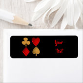 Étiquette Les quatre costumes (En situation)