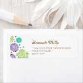 Étiquette Les succulents (En situation)