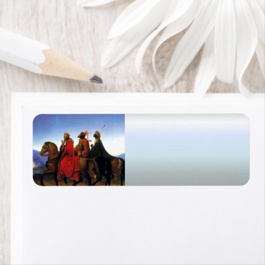 Étiquette Les Trois Sages (En situation)