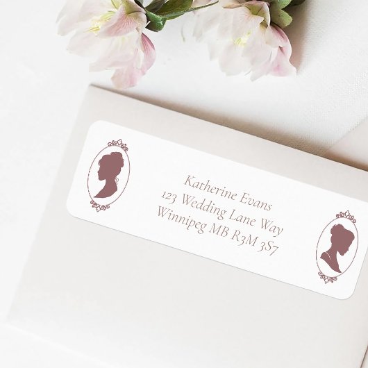 Étiquette Lesbiennes Mariées Regency Rose Roses