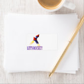 Étiquette Lets Rocket (En situation)