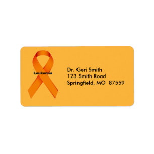 Étiquette leucémie