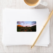 Étiquette Lever du matin Sedona Arizona Désert (En situation)