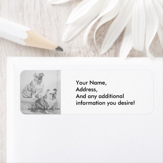 Étiquette Levi et Bella (En situation)