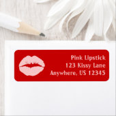 Étiquette Lèvres baisées (En situation)