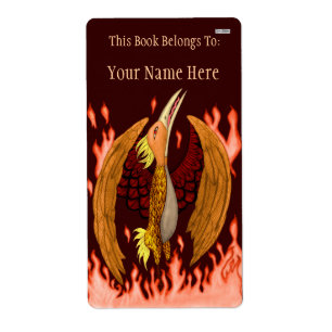 Étiquette L'ex-libris de Phoenix
