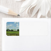 Étiquette Lexington, grange du Kentucky (En situation)