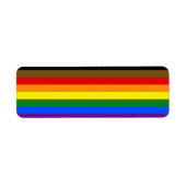 ÉTIQUETTE LGBTQ (Devant)
