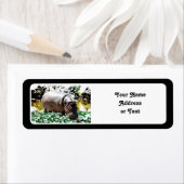 Étiquette L'Hippo Et L'Oiseau (En situation)