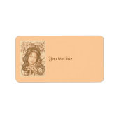 Étiquette Lianna (Devant)