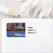 Étiquette Liberty State Park - Jet Ski dans le bassin du can (En situation)