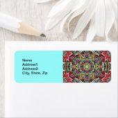 Étiquette Librairie Kaleidoscope (En situation)