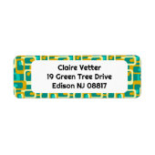 Étiquette Lien de chaîne (Devant)