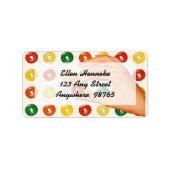 Étiquette Lifesavers (Devant)