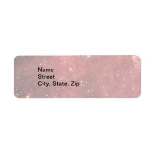 Étiquette Light North America Nebula Infrarouge Adresse de r