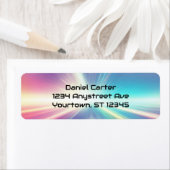 Étiquette Light Radiation  (En situation)