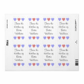 Étiquette Ligne (Feuille entière)