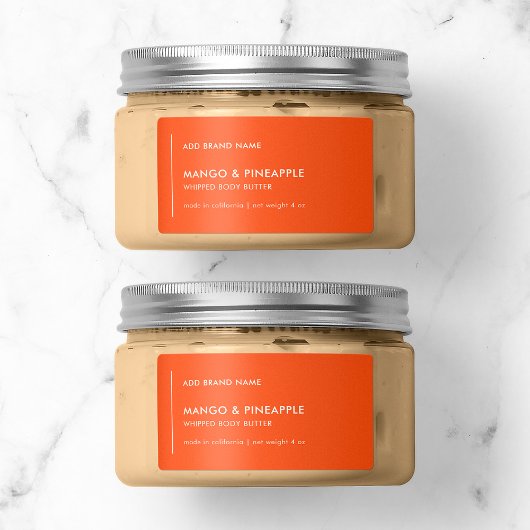 Étiquette Ligne verticale Ajouter une marque personnalisée C