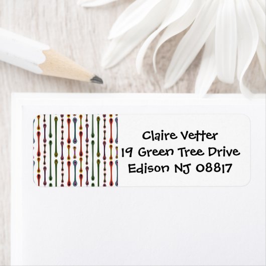 Étiquette Lignes atomiques (En situation)