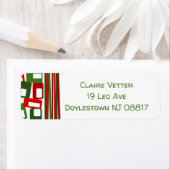 Étiquette Lignes et rectangles (En situation)