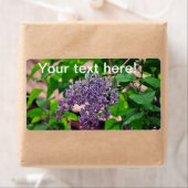 Étiquette Lilac (En situation)