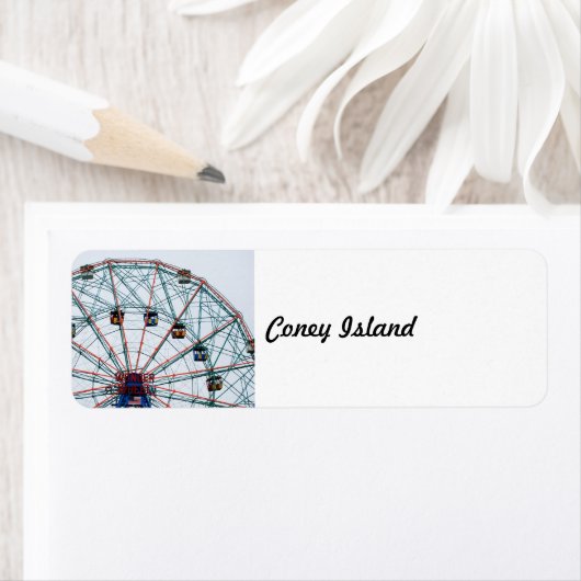 Étiquette L'île de Coney (En situation)