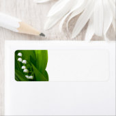 Étiquette Lily De La Vallée (En situation)