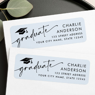 Étiquette Limite de graduation du diplôme d'études supérieur