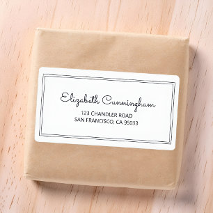 Étiquette Limite simple de l'adresse de retour de script