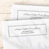 Étiquette Limite simple de l'adresse de retour de script