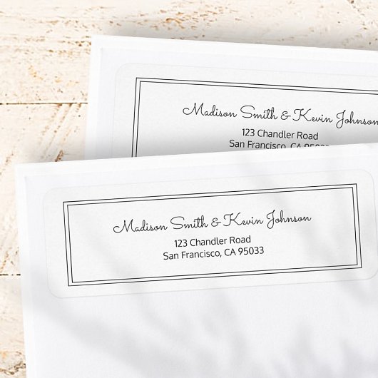 Étiquette Limite simple de l'adresse de retour de script