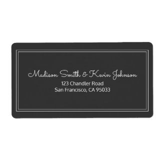 Étiquette Limite simple de l'adresse de retour de script