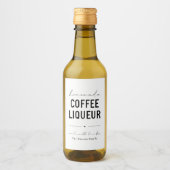 Étiquette Liqueur Personnalisé fait maison (Devant)