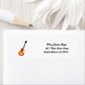 Étiquette Listes d'adresses de retour (En situation)